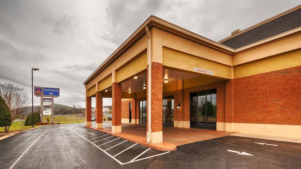 Best Western - Fayetteville Kültér fotó