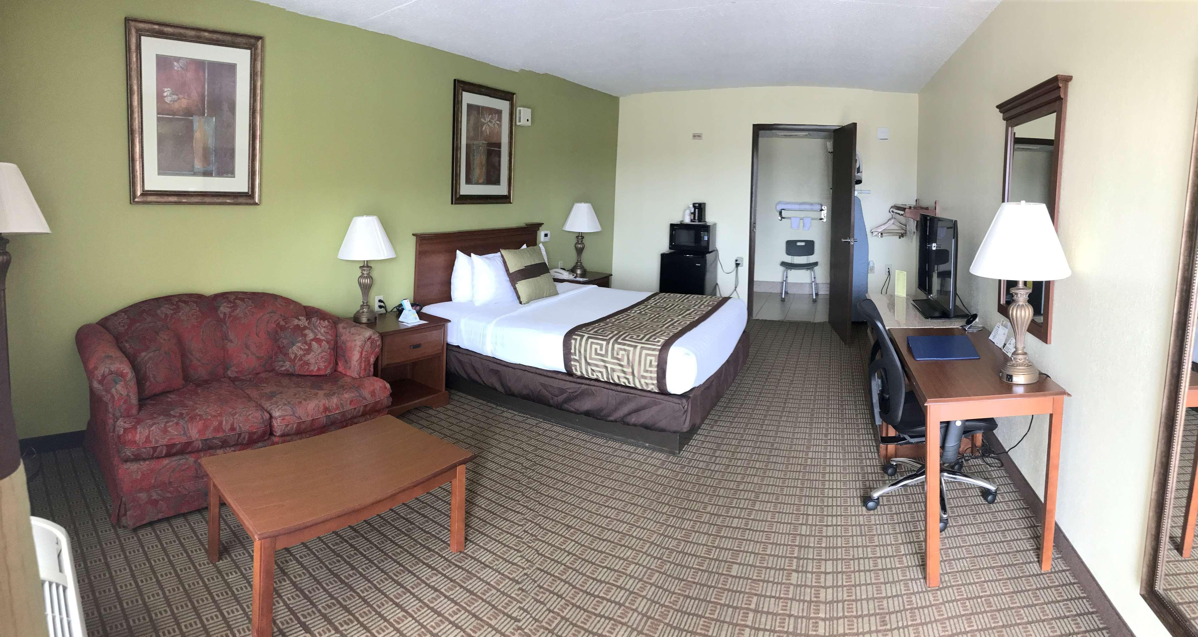 Best Western - Fayetteville Kültér fotó