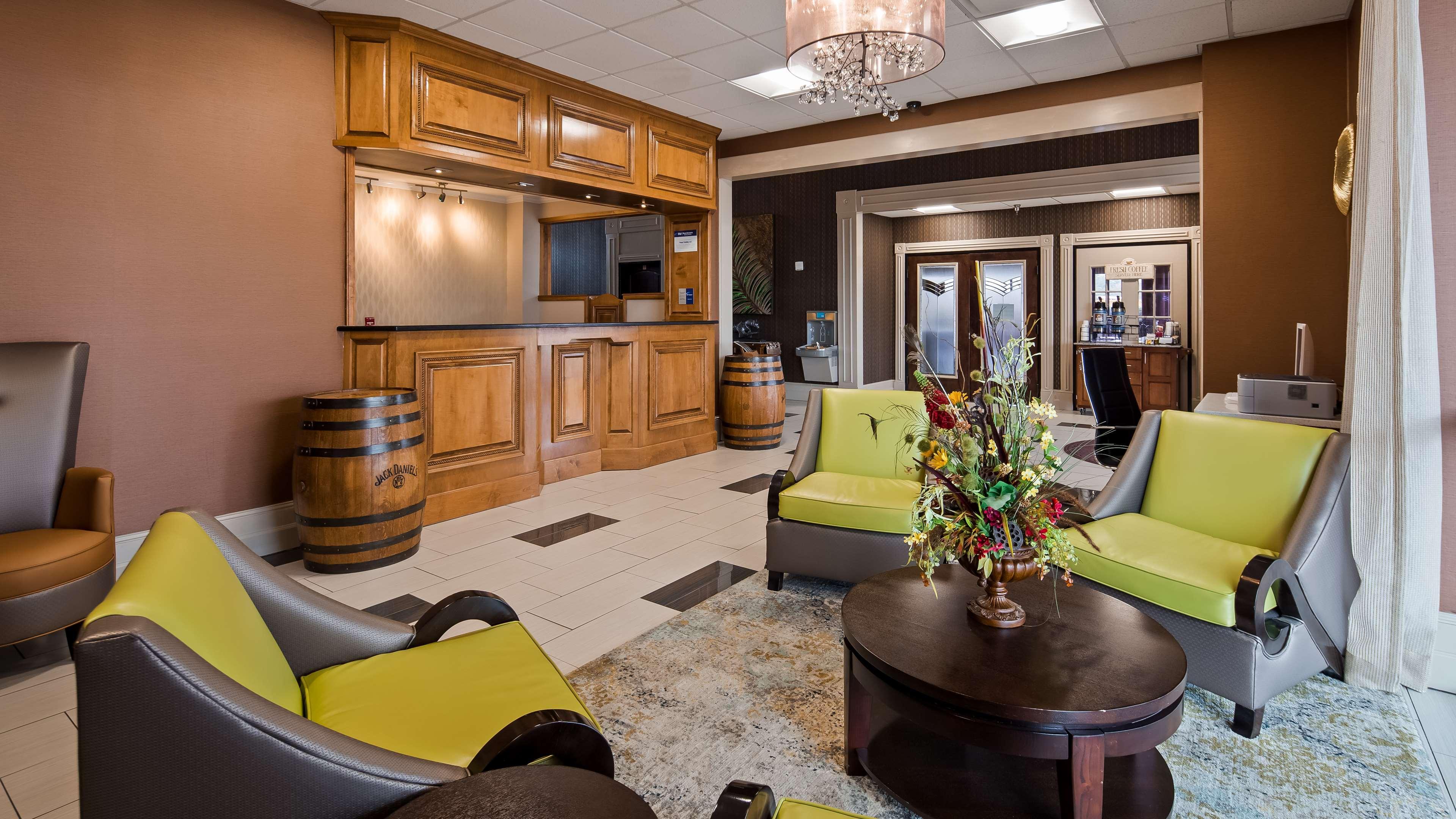 Best Western - Fayetteville Kültér fotó