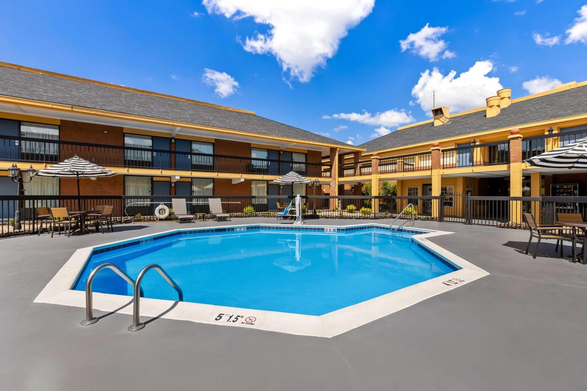 Best Western - Fayetteville Kültér fotó