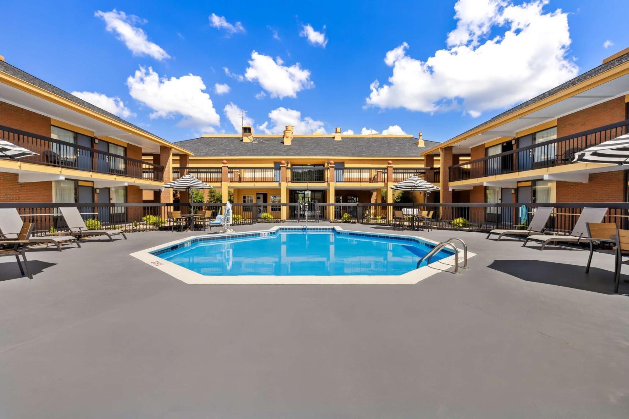 Best Western - Fayetteville Kültér fotó