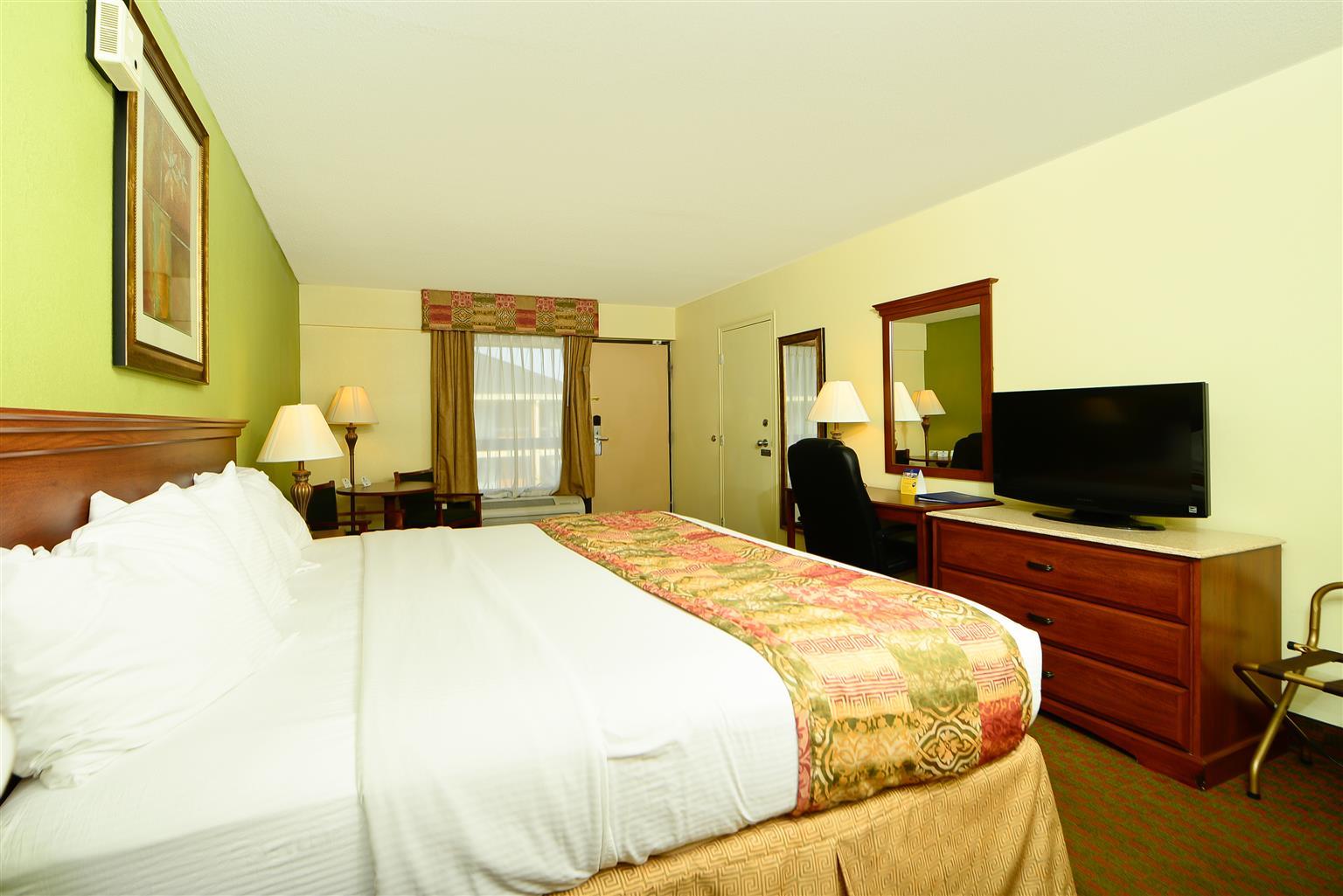 Best Western - Fayetteville Szoba fotó