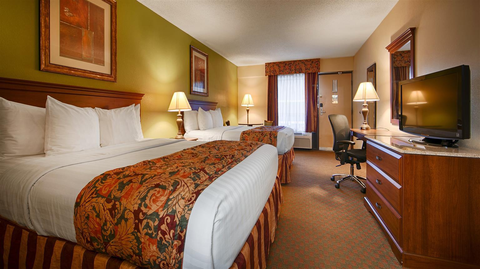 Best Western - Fayetteville Kültér fotó