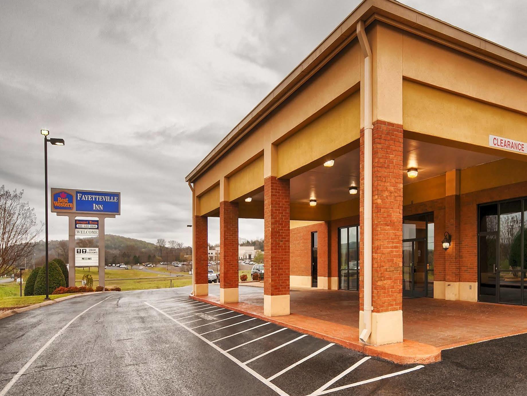 Best Western - Fayetteville Kültér fotó