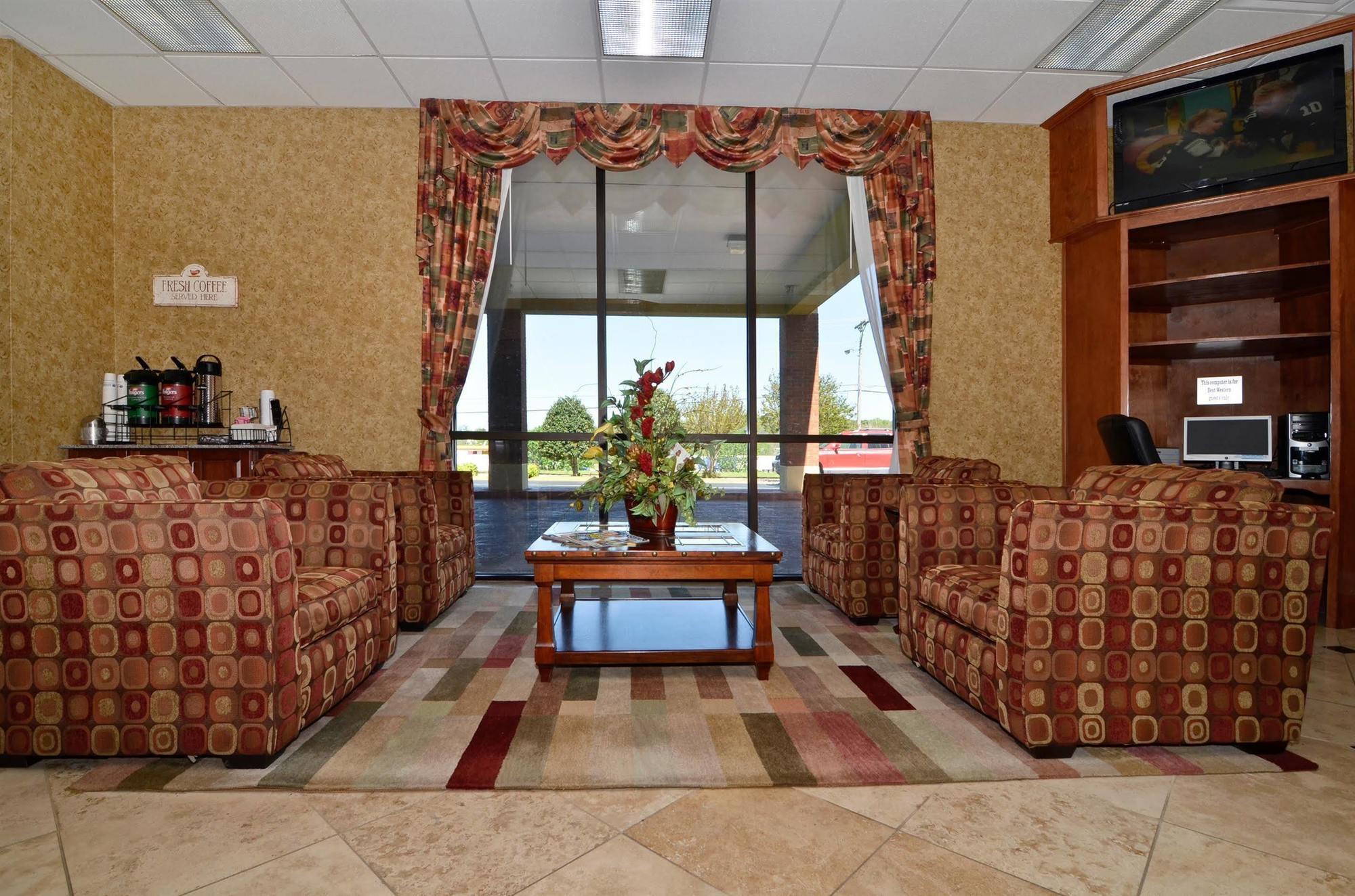 Best Western - Fayetteville Kültér fotó
