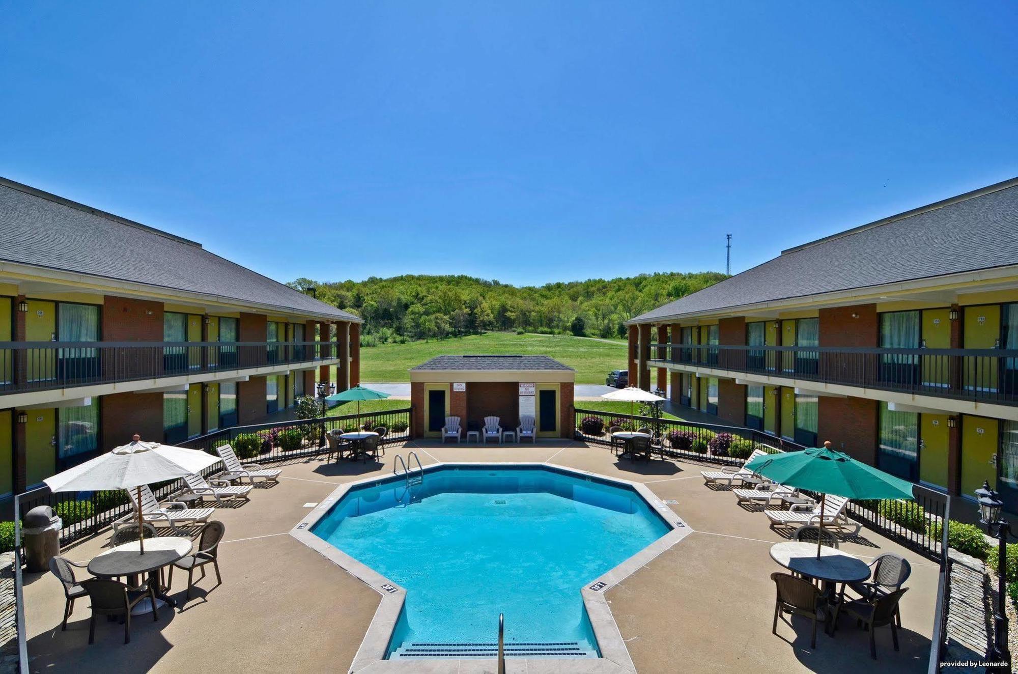 Best Western - Fayetteville Kültér fotó