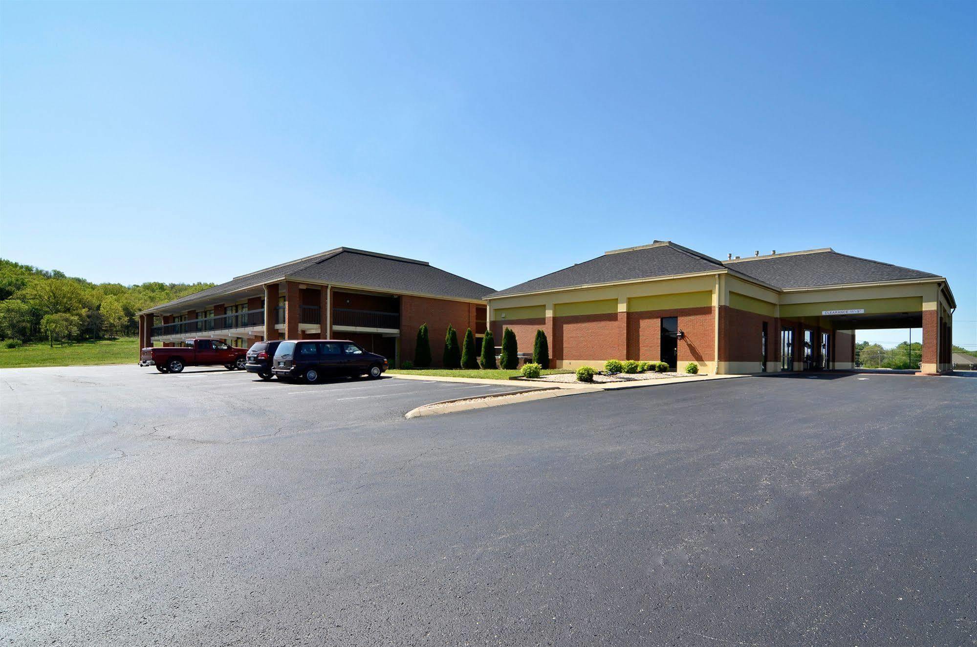 Best Western - Fayetteville Kültér fotó